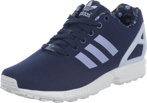 schoenen adidas flux maat 35 blauw|adidas ZX Flux, Wit & Zwart .